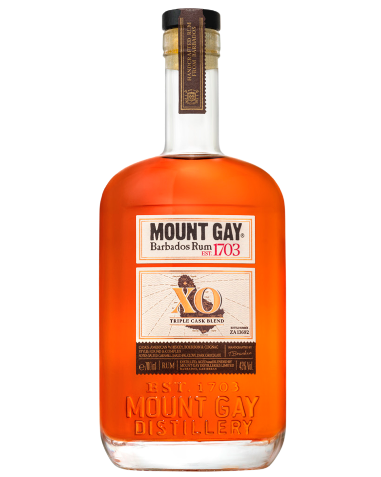 Mount Gay X.O. - Premium Rum from Mount Gay - Shop now at Whiskery