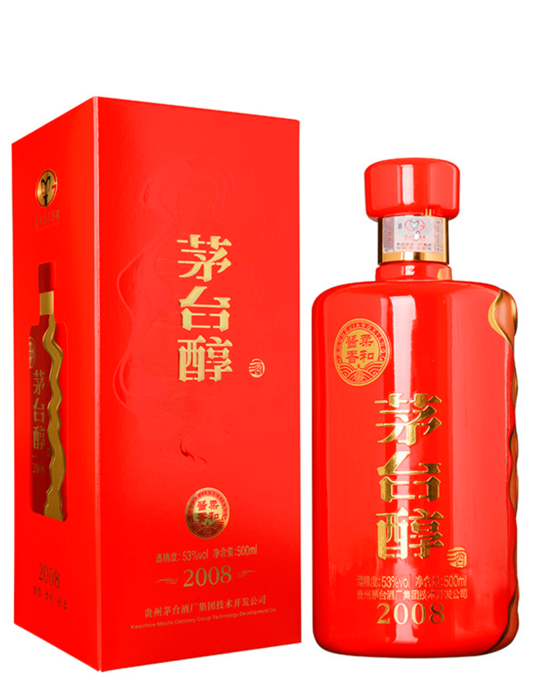 Moutai Chun 2008 50cl - Premium Baijiu from Moutai - Shop now at Whiskery