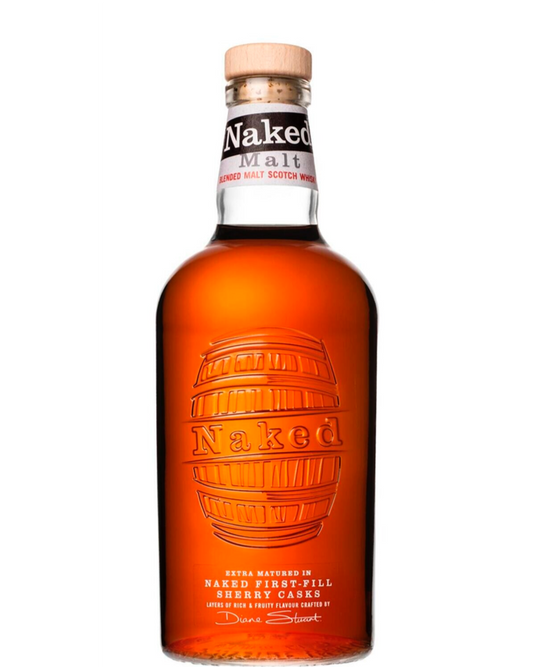 The Naked Malt - Premium Blended Malt from The Naked Grouse - Shop now at Whiskery