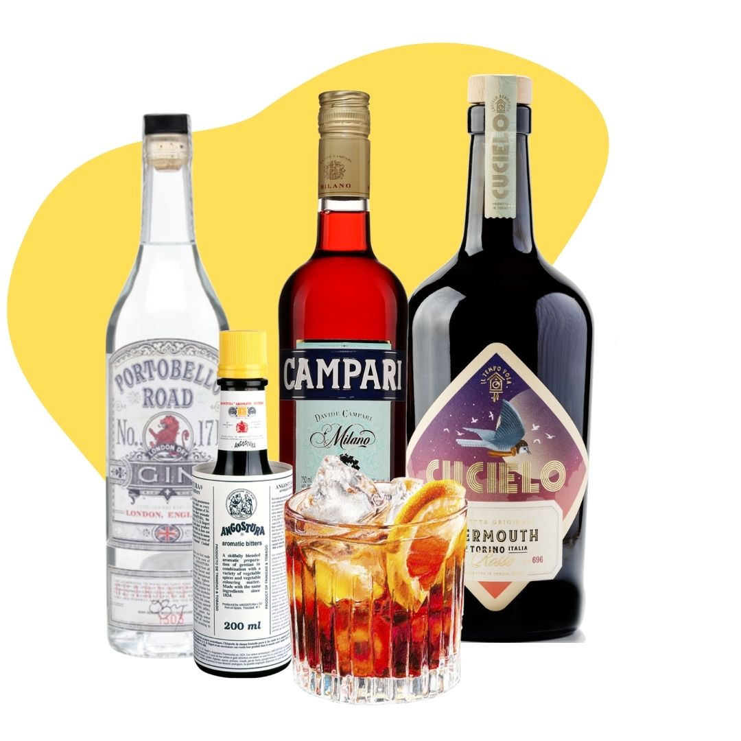 Negroni - Premium Bundle from Whiskery - Shop now at Whiskery