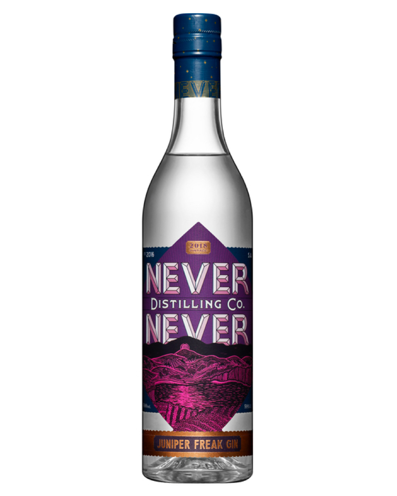 Never Never Juniper Freak Gin 50cl - Premium Gin from Never Never - Shop now at Whiskery