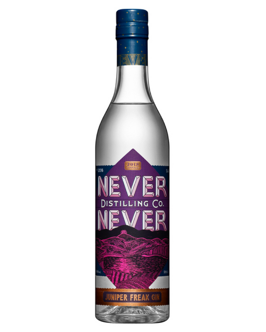 Never Never Juniper Freak Gin 50cl - Premium Gin from Never Never - Shop now at Whiskery