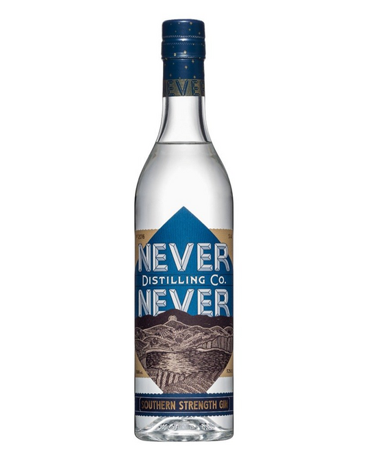 Never Never Southern Strength Gin 50cl