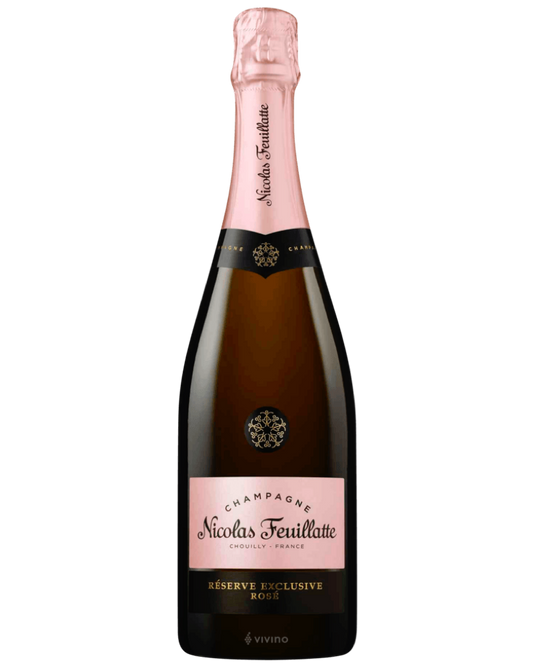 Nicolas Feuillatte Reserve Exclusive Rosé - Premium Champagne & Sparkling Wine from Nicolas Feuillatte - Shop now at Whiskery