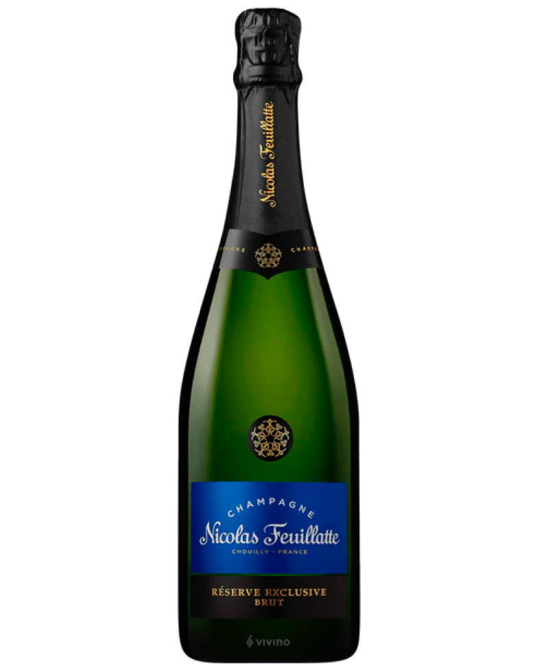 Nicolas Feuillatte Reserve Exclusive Brut - Premium Champagne & Sparkling Wine from Nicolas Feuillatte - Shop now at Whiskery