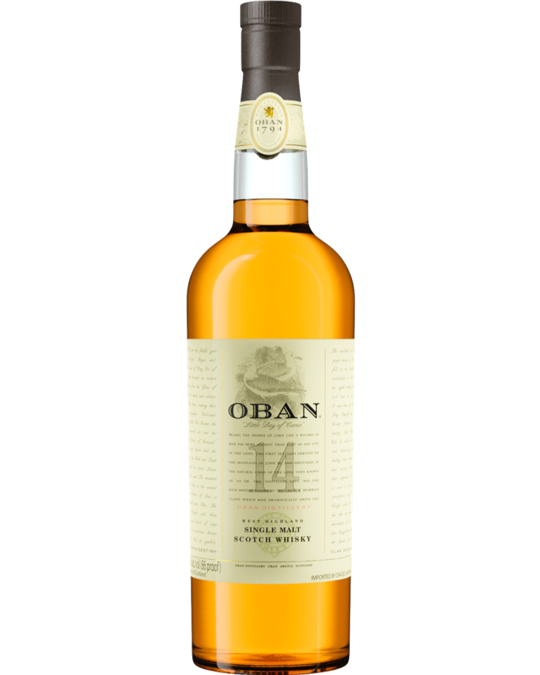 Oban 14 Years Old - Premium Single Malt from Oban - Shop now at Whiskery