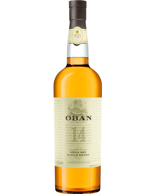 Oban 14 Years Old - Premium Single Malt Whisky from Oban - Shop now at Whiskery