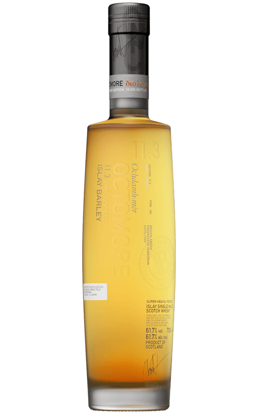 Octomore 11.3 Islay Barley - Premium Whisky from Octomore - Shop now at Whiskery