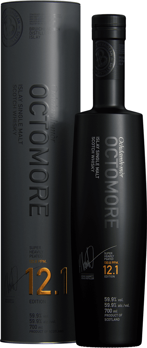 Octomore Edition 12.1 - Premium Whisky from Octomore - Shop now at Whiskery