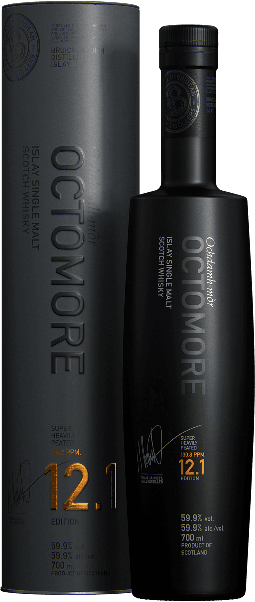 Octomore Edition 12.1 - Premium Single Malt Whisky from Octomore - Shop now at Whiskery