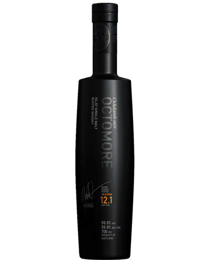 Octomore Edition 12.1 - Premium Single Malt Whisky from Octomore - Shop now at Whiskery
