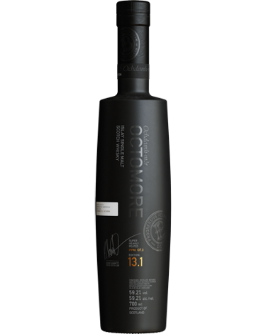 Octomore Edition 13.1 - Premium Single Malt from Octomore - Shop now at Whiskery