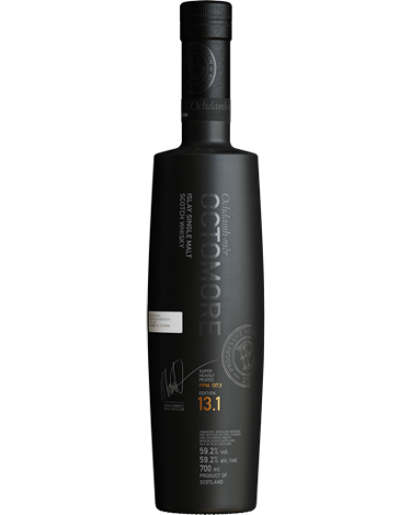 Octomore Edition 13.1 - Premium Single Malt Whisky from Octomore - Shop now at Whiskery