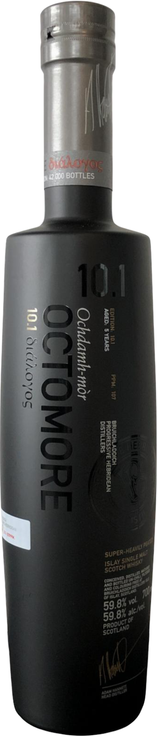 Octomore 10.1 Scottish Barley - Premium Single Malt Whisky from Octomore - Shop now at Whiskery
