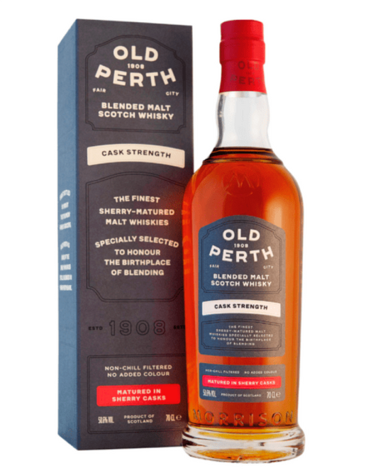 Old Perth Sherry Cask Strength - Premium Blended Malt from Old Perth - Shop now at Whiskery