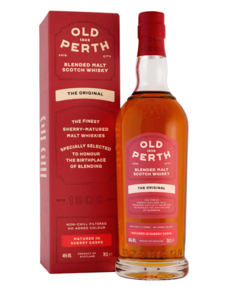 Old Perth Sherry The Original with box