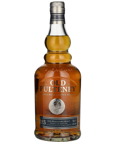 Old Pulteney 25 Year Old - Premium Single Malt from Old Pulteney - Shop now at Whiskery