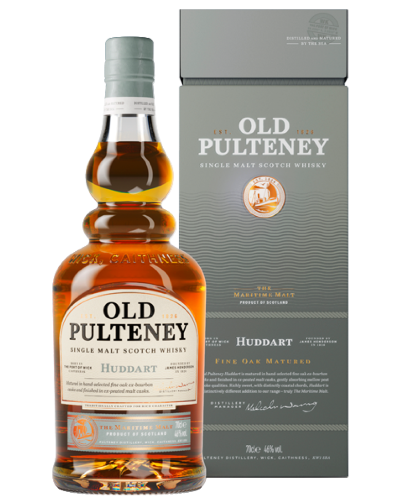 Old Pulteney Huddart - Premium Single Malt from Old Pulteney - Shop now at Whiskery