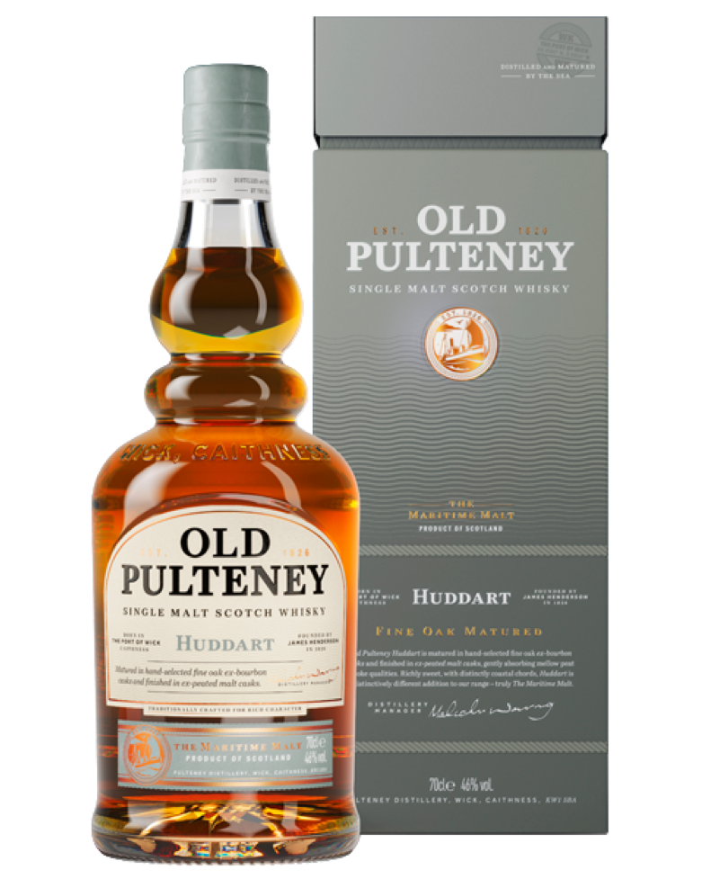 Old Pulteney Huddart - Premium Single Malt Whisky from Old Pulteney - Shop now at Whiskery