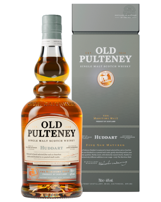 Old Pulteney Huddart - Premium Single Malt Whisky from Old Pulteney - Shop now at Whiskery