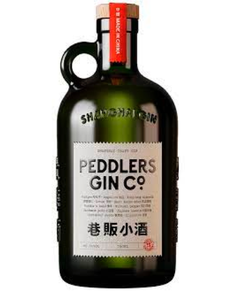 Peddler’s Shanghai Craft Gin - Premium Gin from Peddlers Gin Co. - Shop now at Whiskery