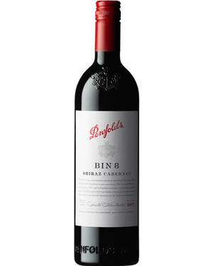 Penfolds Bin 8 Cabernet Shiraz