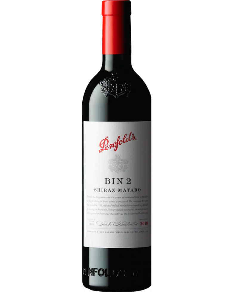Penfolds Bin 2 Shiraz Mataro - Premium Red Wine from Penfolds - Shop now at Whiskery
