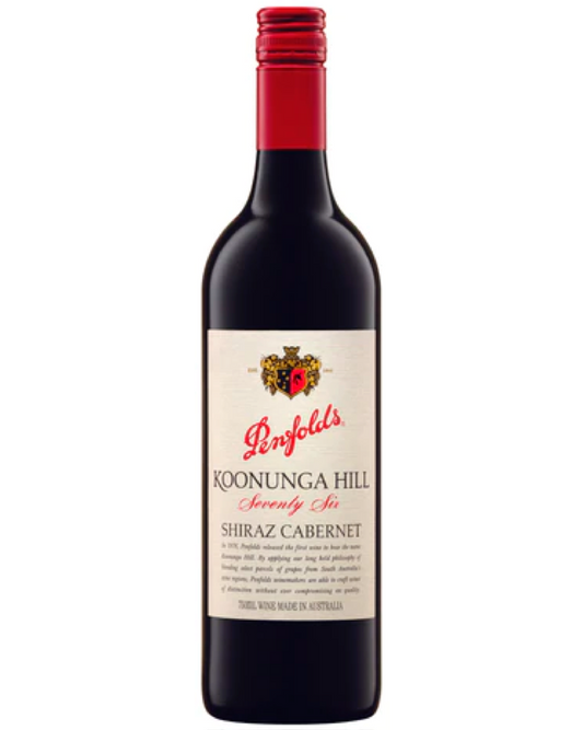 Penfolds Koonunga Hill Seventy Six Shiraz Cabernet - Premium Red Wine from Penfolds - Shop now at Whiskery