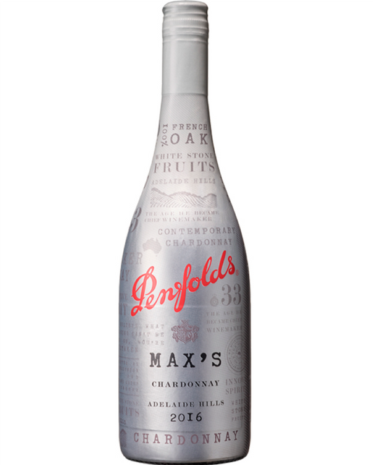 Penfolds Max's Adelaide Hills Chardonnay 2016 - Premium White Wine from Penfolds - Shop now at Whiskery