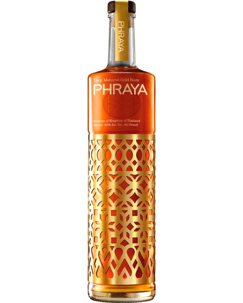 Phraya Gold Rum - Premium Rum from Phraya - Shop now at Whiskery