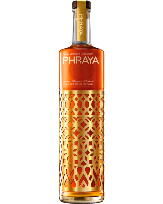 Phraya Gold Rum - Premium Rum from Phraya - Shop now at Whiskery