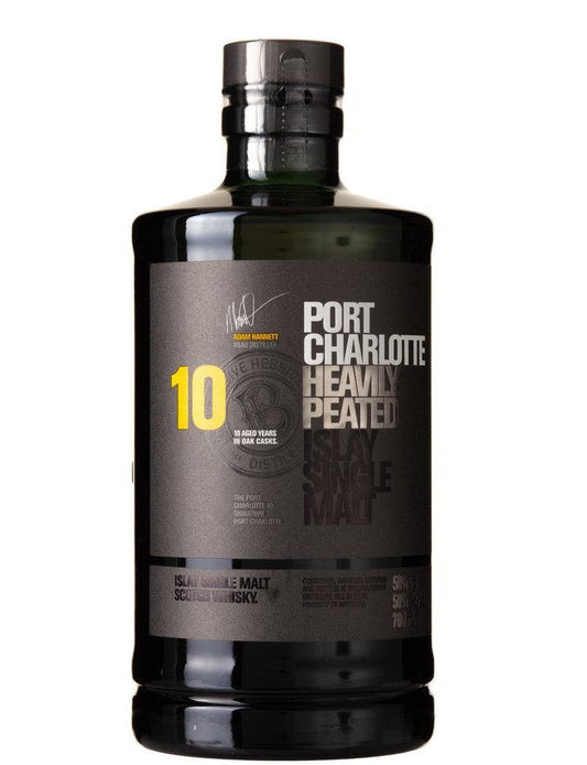 Port Charlotte 10 Year Old - Premium Single Malt from Port Charlotte - Shop now at Whiskery