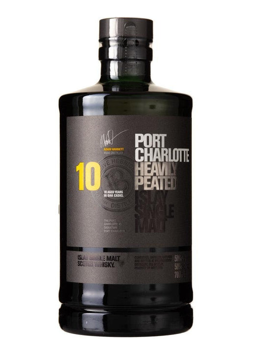 Port Charlotte 10 Year Old - Premium Single Malt Whisky from Port Charlotte - Shop now at Whiskery