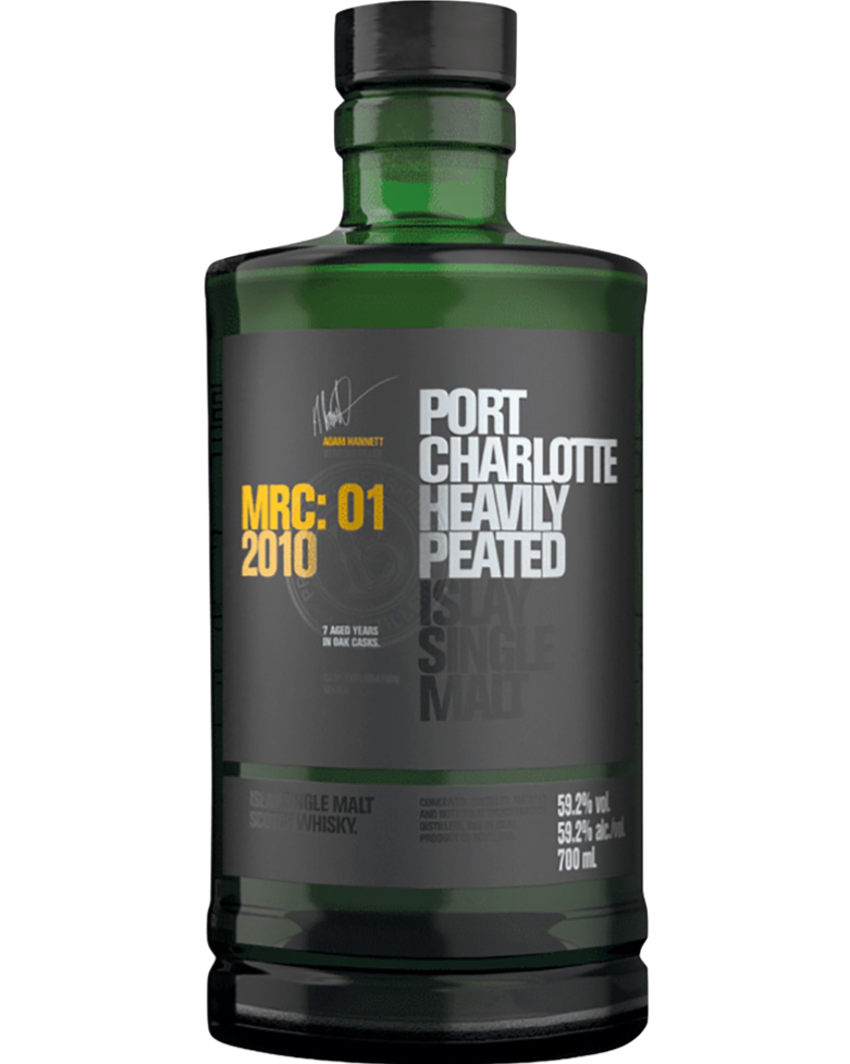 Port Charlotte MRC:01 2010 - Premium Single Malt Whisky from Port Charlotte - Shop now at Whiskery