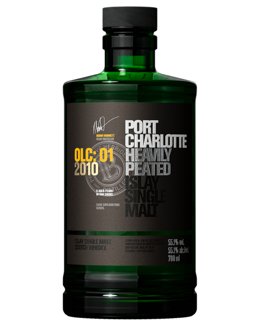 Port Charlotte OLC:01 2010 - Premium Whisky from Port Charlotte - Shop now at Whiskery