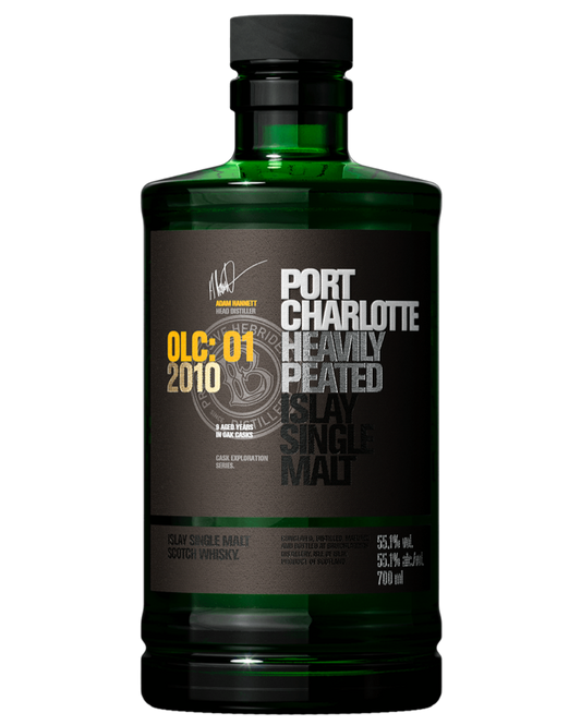 Port Charlotte OLC:01 2010 - Premium Single Malt Whisky from Port Charlotte - Shop now at Whiskery