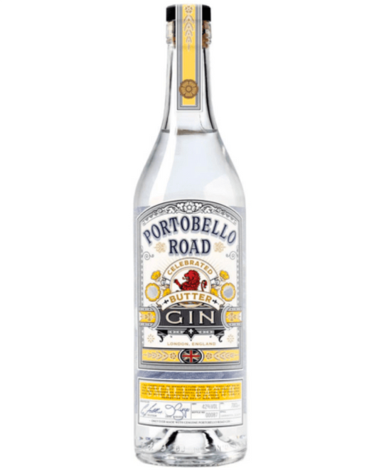 Portobello Road Celebrated Butter Gin - Premium Gin from Portobello Road - Shop now at Whiskery