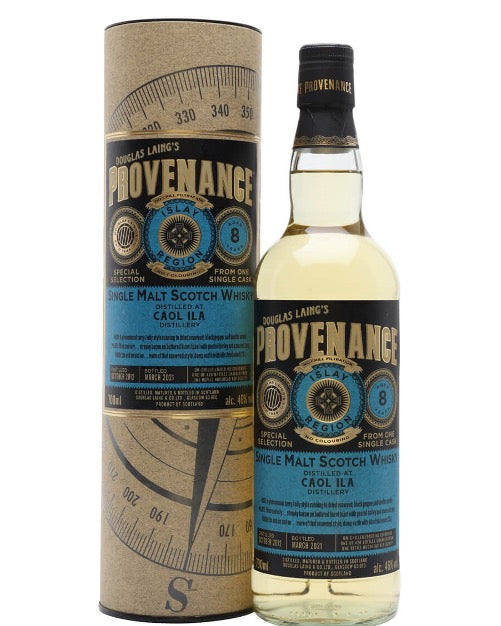 Douglas Laing Provenance Caol ila 2012 8 Years - Premium Whisky from Douglas Laing - Shop now at Whiskery