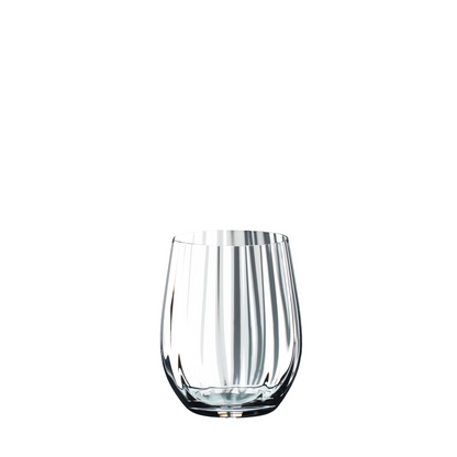 RIEDEL Optical 'O' Whisky Glass Tumbler x 12 glasses