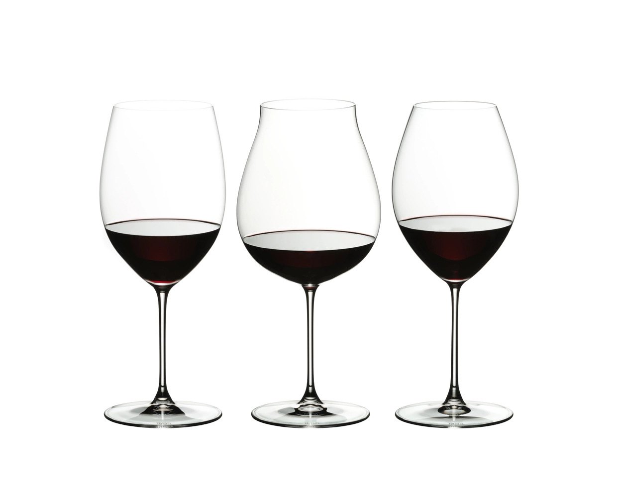 RIEDEL Veritas Red Wine Tasting Set - Premium Glassware from RIEDEL - Shop now at Whiskery