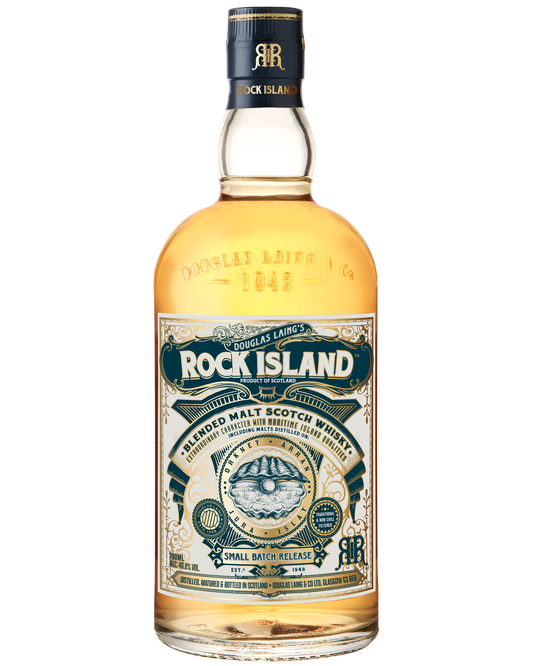 Douglas Laing Rock Island Blended Malt Scotch Whisky - Premium Independent Bottle from Douglas Laing - Shop now at Whiskery