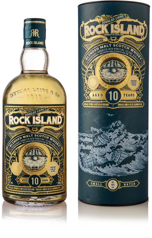 Douglas Laing Rock Island 10 Year Old Blended Malt - Premium Whisky from Douglas Laing - Shop now at Whiskery