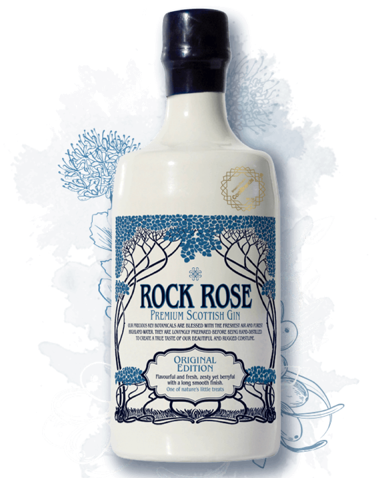 Rock Rose Gin - Premium Gin from Rock Rose - Shop now at Whiskery