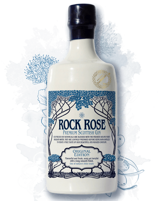 Rock Rose Gin - Premium Gin from Rock Rose - Shop now at Whiskery