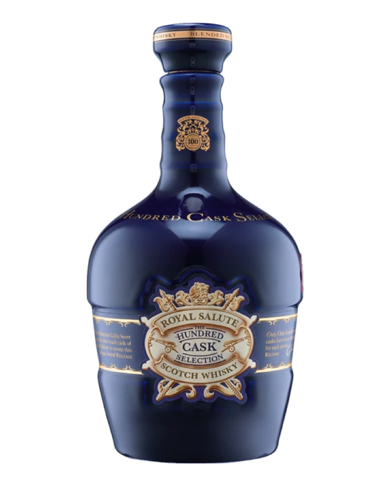 Royal Salute 'Hundred Cask Selection' Limited Release No. 3 - Premium Whisky from Royal Salute - Shop now at Whiskery