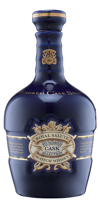 Royal Salute 'Hundred Cask Selection' Limited Release No. 3 - Premium Whisky from Royal Salute - Shop now at Whiskery