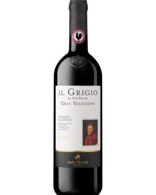 San Felice Chianti Classico "IL Grigio" Gran Selezione DOCG - Premium Red Wine from San Felice - Shop now at Whiskery