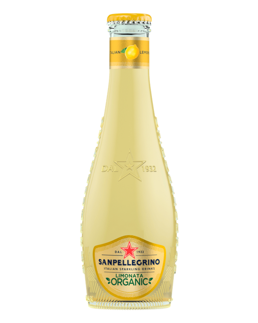San Pellegrino Limonata (Lemon) 24x200ml - Premium Premium Mixer from San Pellegrino - Shop now at Whiskery