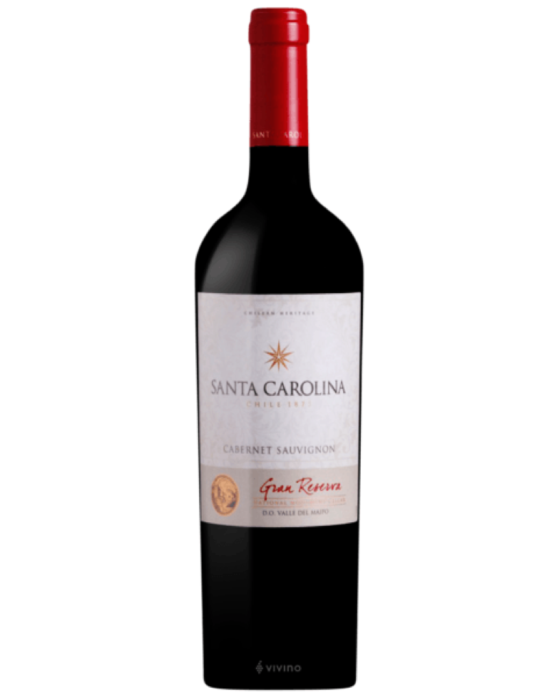 Santa Carolina Gran Reserva Cabernet Sauvignon - Premium Red Wine from Santa Carolina - Shop now at Whiskery