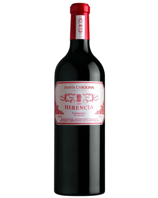 Santa Carolina Herencia Carmenere - Premium Red Wine from Santa Carolina - Shop now at Whiskery